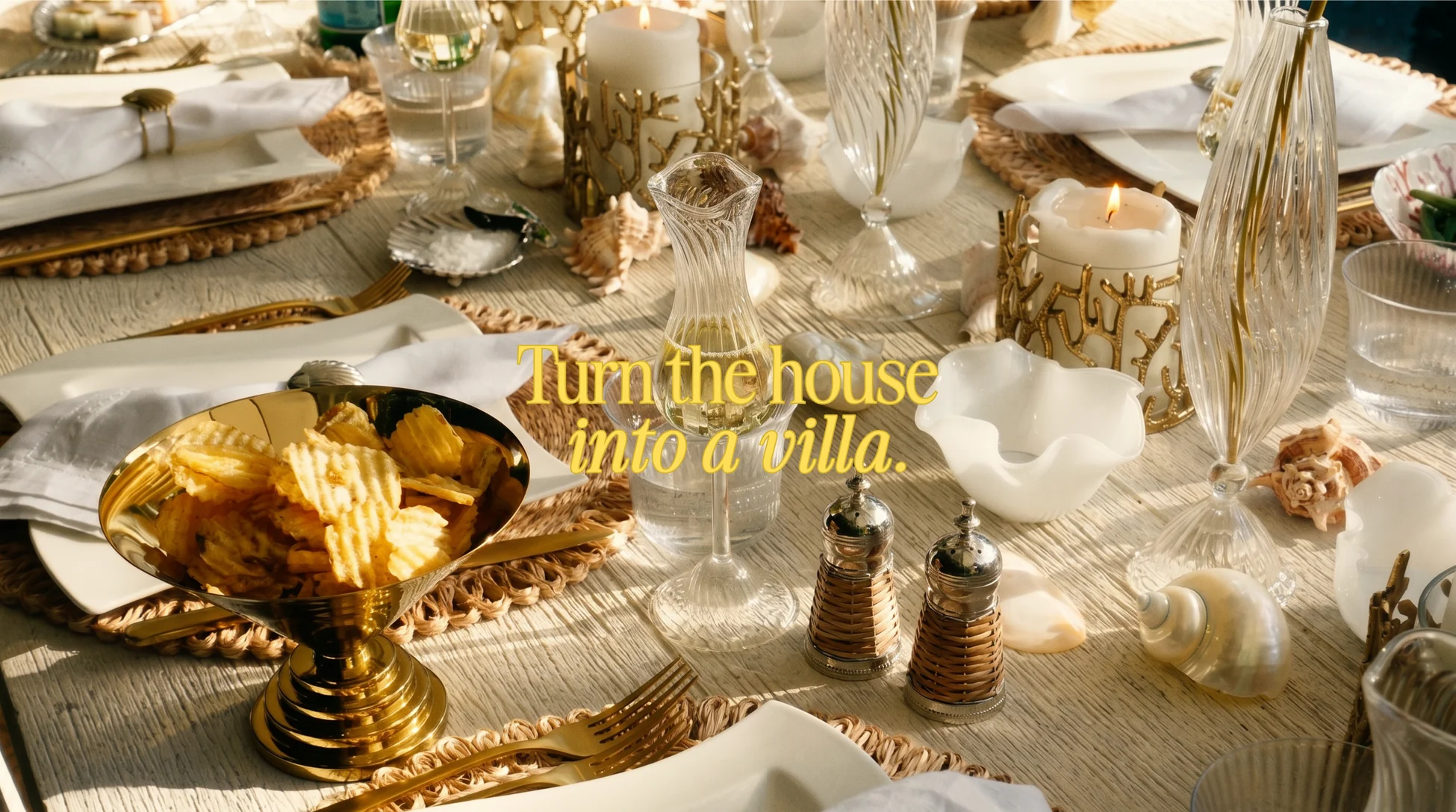 Global Soul, Curated For Home